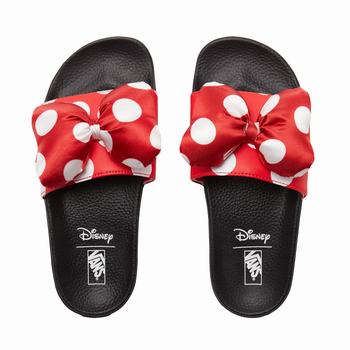 Damske Šľapky Vans Disney x Vans Slide-On Biele VA60KZVBM